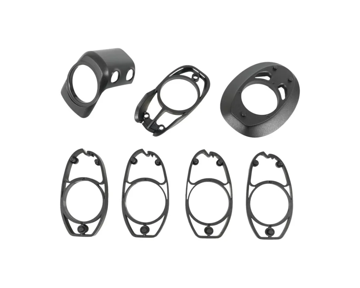 Specialized Tarmac SL8 Headset Top Cover & Spacers (Black) (w/Transition Kit for SL7 Stem)