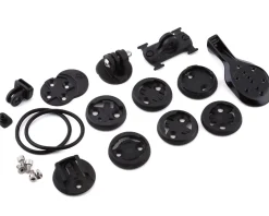 Specialized Tarmac/Diverge Stem Bike Computer Mount Kit (Black) (Garmin/Wahoo/GoPro)
