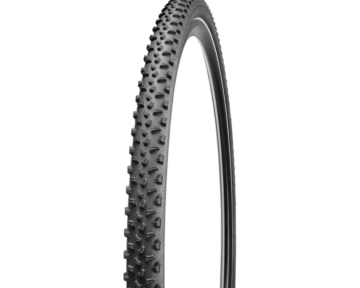 Specialized Terra Pro Tubeless Cyclocross Tire (Black) (700c) (33mm) (Folding) (Gripton)