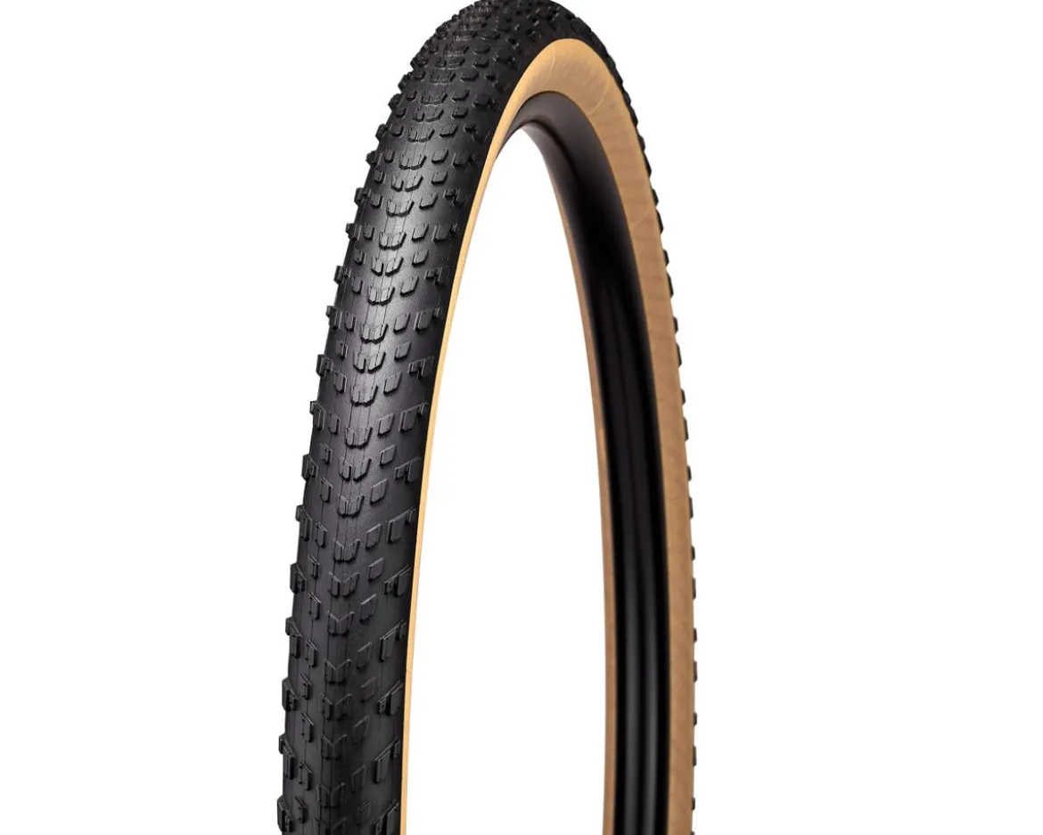 Specialized Terra TLR Trail Gravel Tire (700c) (45mm) (Tan Wall) (Gripton T5)