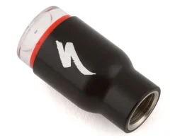 Specialized Tire Inflation Pressure Indicator Valve Cap (Black) (Single) (For the Roll)