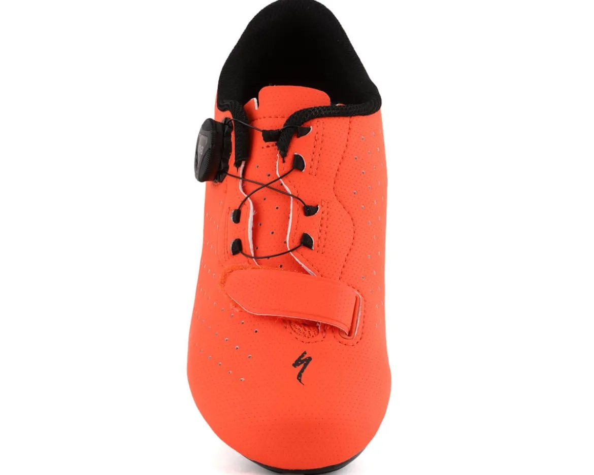 Specialized Torch 1.0 Road Shoes (Cactus Bloom/Dune White/Rusted Red) (37)