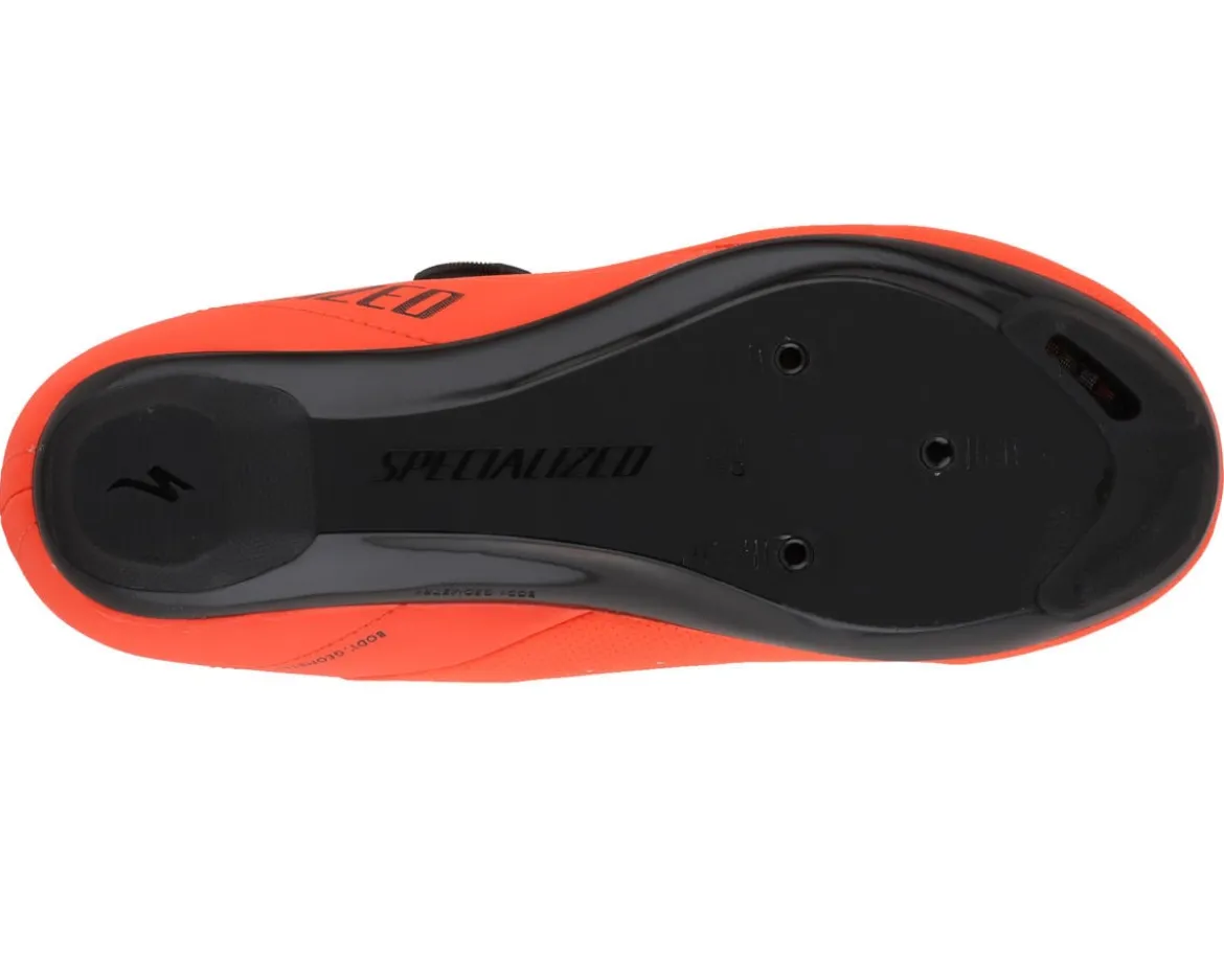 Specialized Torch 1.0 Road Shoes (Cactus Bloom/Dune White/Rusted Red) (37)