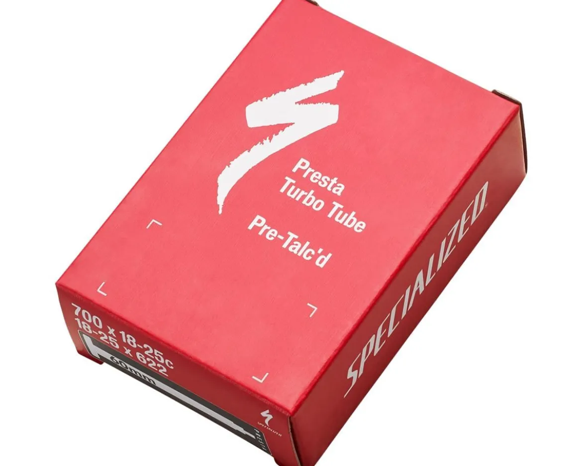 Specialized Turbo 700c Inner Tube w/ Talc (Presta) (20 - 26mm) (40mm)