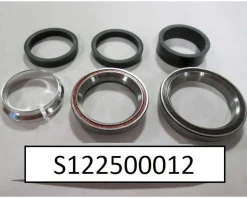 Specialized Venge Headset (Black) (1-1/8" to 1-3/8") (Steel Bearings)