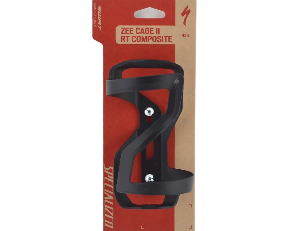 Specialized Zee Cage II (Matte Black) (Right)