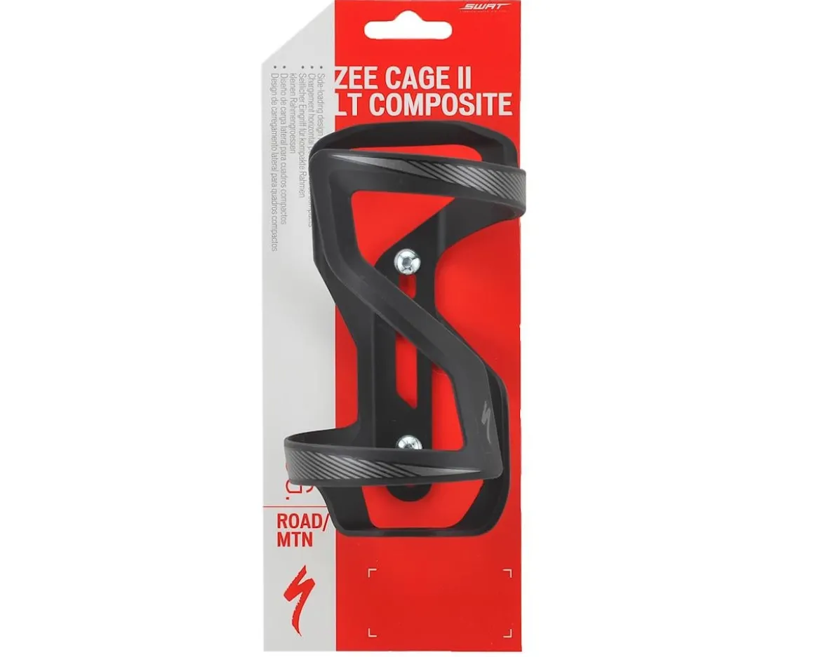 Specialized Zee Cage II Side Loading (Left) (Matte Black/Charcoal)