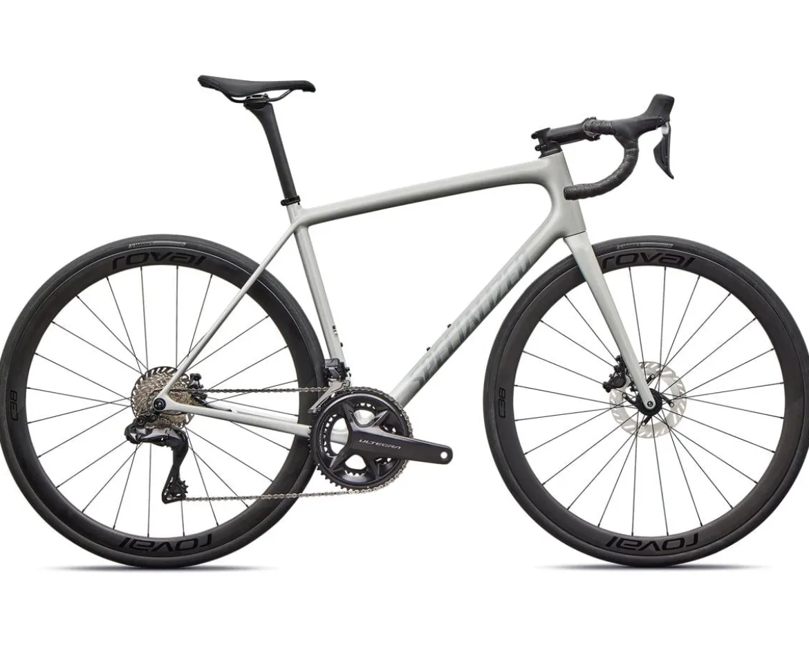 Specialized Aethos 2 Expert (Shimano Di2) (52cm) (Dolomite/Silver)