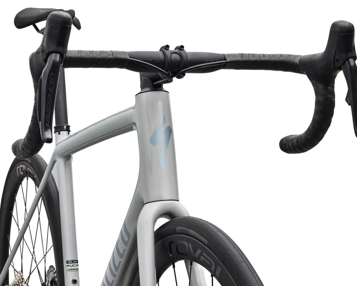 Specialized Aethos 2 Expert (Shimano Di2) (52cm) (Dolomite/Silver)