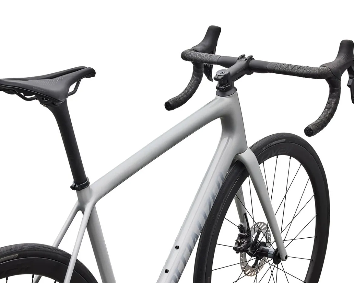 Specialized Aethos 2 Expert (Shimano Di2) (52cm) (Dolomite/Silver)