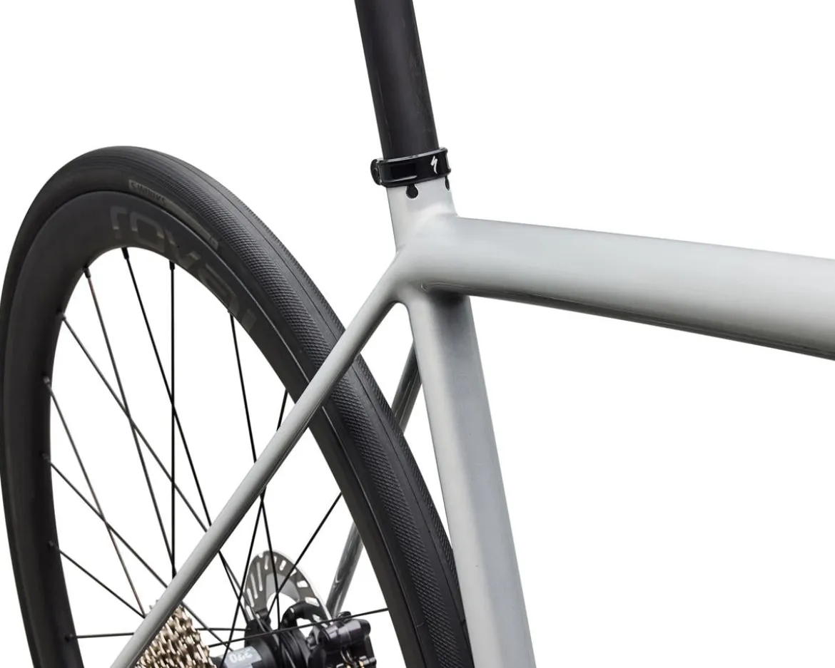 Specialized Aethos 2 Expert (Shimano Di2) (52cm) (Dolomite/Silver)