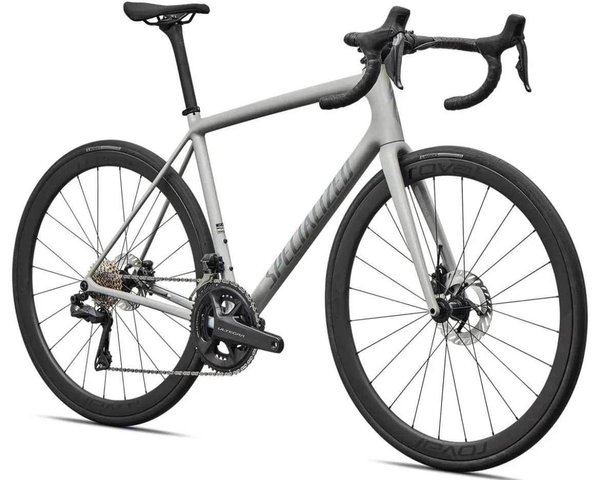 Specialized Aethos 2 Expert (Shimano Di2) (52cm) (Dolomite/Silver)