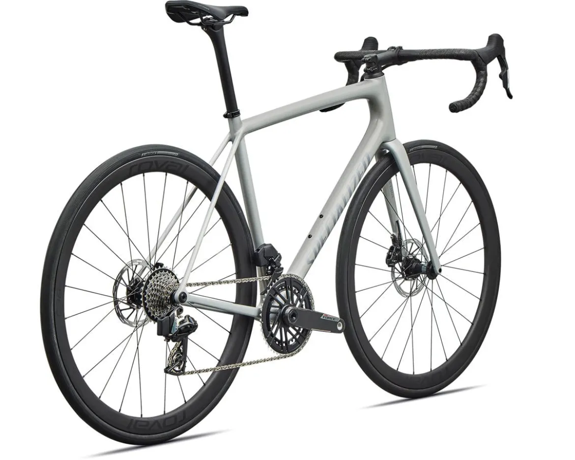 Specialized Aethos 2 Expert (SRAM AXS) (49cm) (Dolomite/Silver)