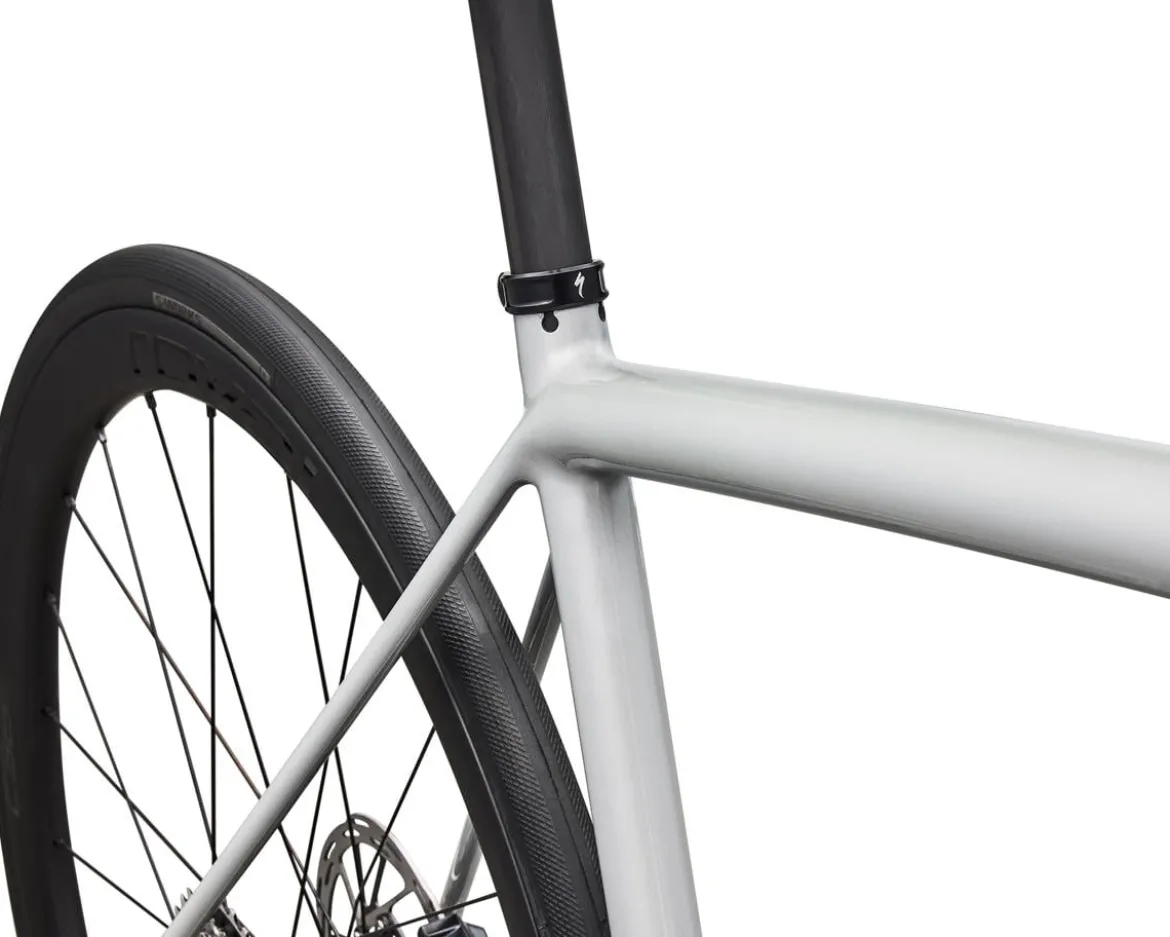 Specialized Aethos 2 Expert (SRAM AXS) (49cm) (Dolomite/Silver)