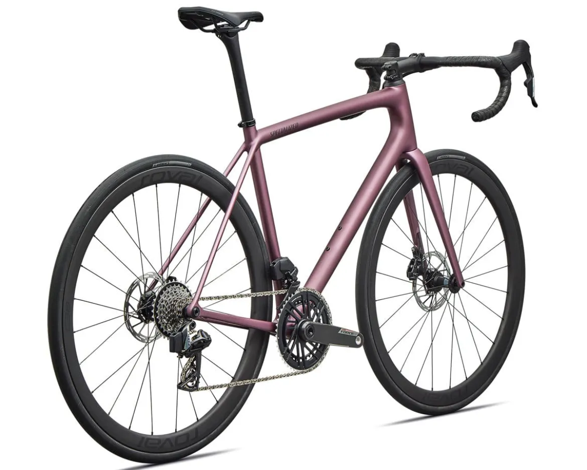 Specialized Aethos 2 Expert (SRAM AXS) (58cm) (Satin Quartz Metallic/Nebula Metallic)