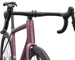 Specialized Aethos 2 Expert (SRAM AXS) (58cm) (Satin Quartz Metallic/Nebula Metallic)