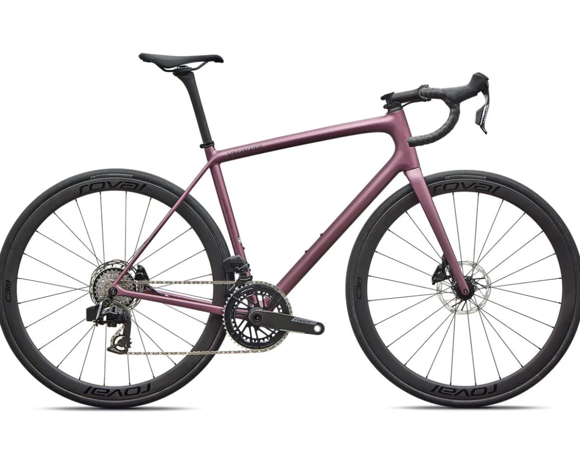 Specialized Aethos 2 Expert (SRAM AXS) (58cm) (Satin Quartz Metallic/Nebula Metallic)