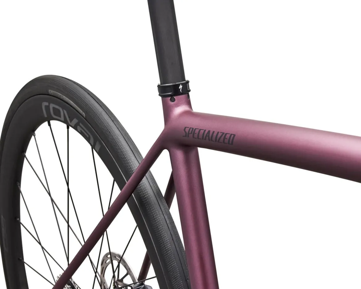 Specialized Aethos 2 Expert (SRAM AXS) (58cm) (Satin Quartz Metallic/Nebula Metallic)