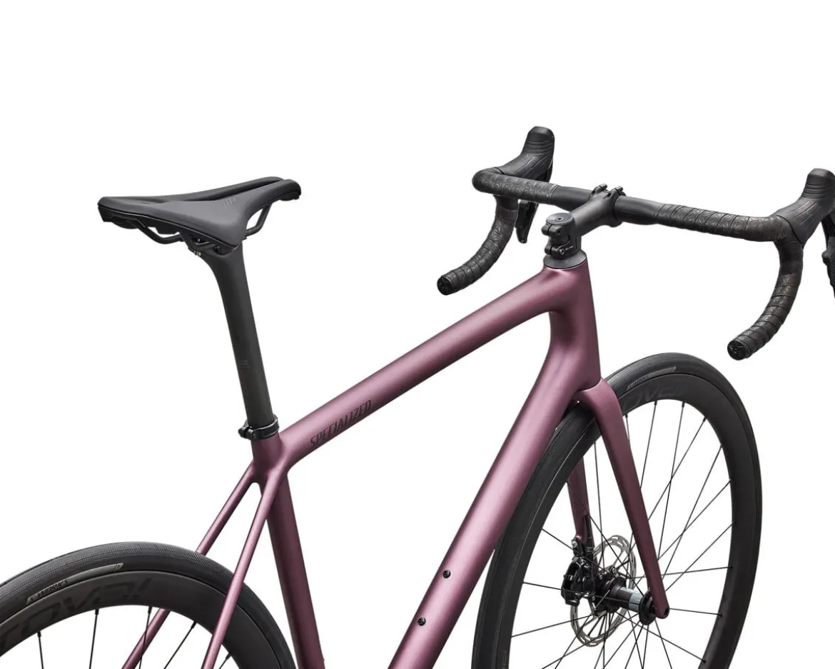 Specialized Aethos 2 Expert (SRAM AXS) (58cm) (Satin Quartz Metallic/Nebula Metallic)