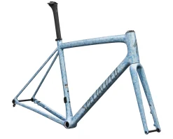 Specialized Aethos 2 Frameset (Silver Dust/Glacial Metallic Blurred Impasto) (49cm)