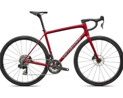 Specialized Aethos 2 Pro (Gloss Red Sky/Chrome) (54cm) (SRAM AXS)