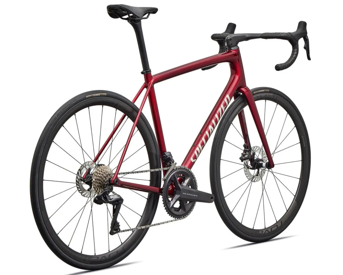 Specialized Aethos 2 Pro (Gloss Red Sky/Chrome) (52cm) (Shimano Di2)