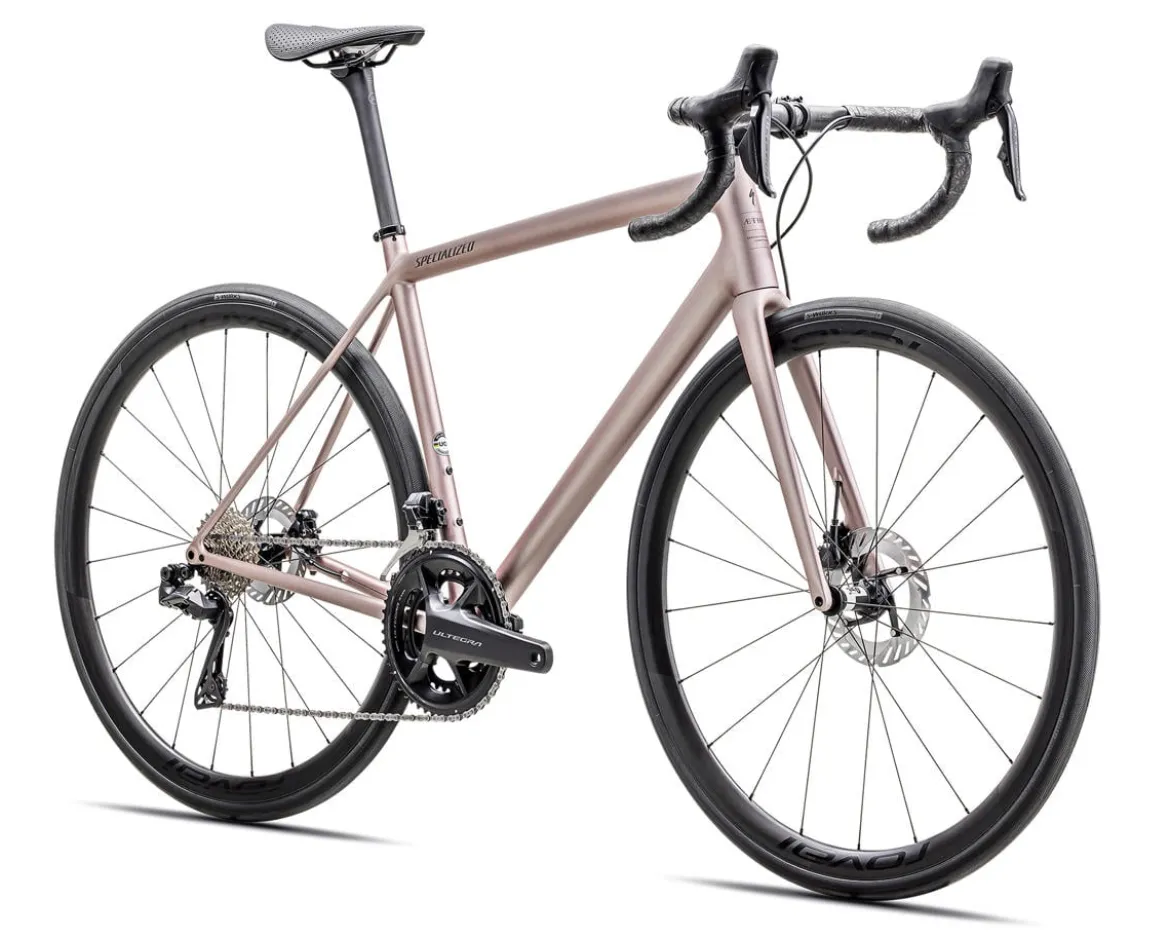 Specialized Aethos Pro (Gloss Champagne/Smoke) (61cm) (Shimano Di2)