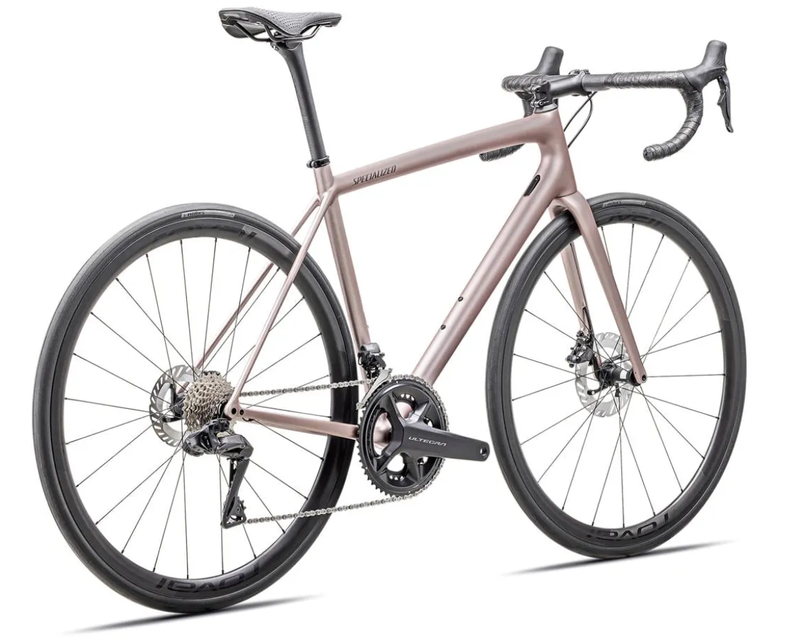 Specialized Aethos Pro (Gloss Champagne/Smoke) (61cm) (Shimano Di2)