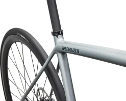 Specialized Aethos 2 Pro (Gloss Shadow Silver/Emerald Metallic) (56cm) (SRAM AXS)