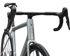 Specialized Aethos 2 Pro (Gloss Shadow Silver/Emerald Metallic) (56cm) (SRAM AXS)