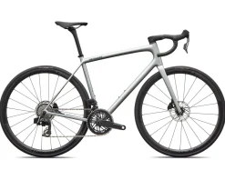 Specialized Aethos 2 Pro (Gloss Shadow Silver/Emerald Metallic) (56cm) (SRAM AXS)