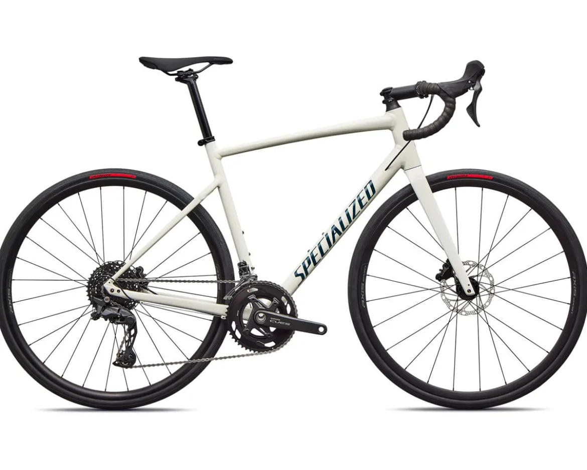 Specialized Allez Road Bike (Dune White/Deep Lake) (52cm)