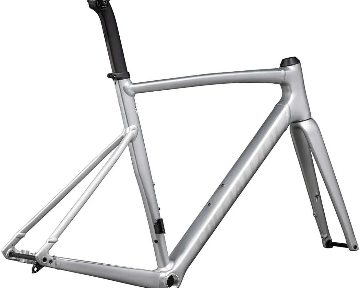 Specialized Allez Sprint Frameset (Satin Fog Tint Brush/Black Pearl) (58cm)
