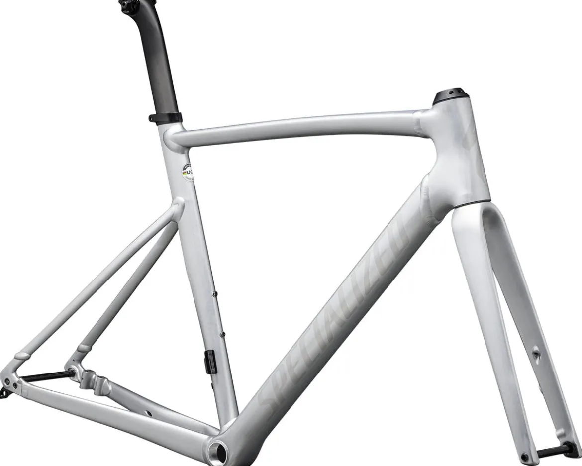 Specialized Allez Sprint Frameset (Satin Fog Tint Brush/Black Pearl) (58cm)