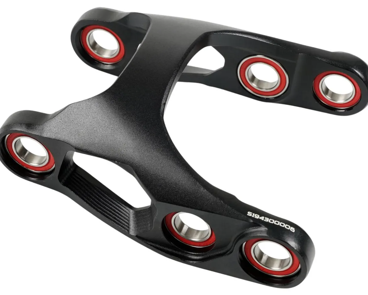 Specialized Alloy Levo Shock Link (Black) (w/ Bearing) (2019-2021 Levo FSR)