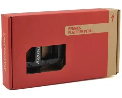 Specialized Bennies Platform Pedals (Black Ano)