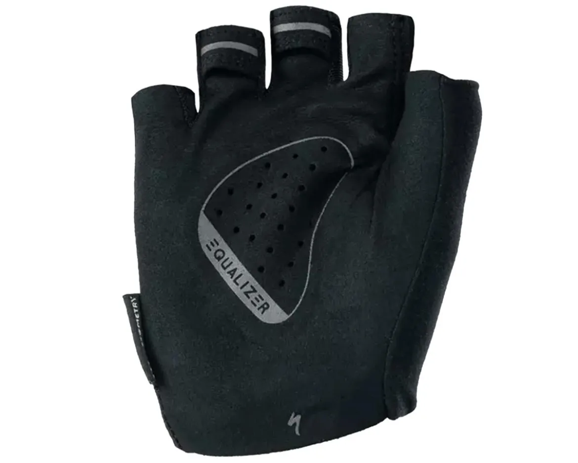 Specialized Body Geometry Grail Fingerless Gloves (Black) (M)