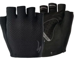 Specialized Body Geometry Grail Fingerless Gloves (Black) (M)