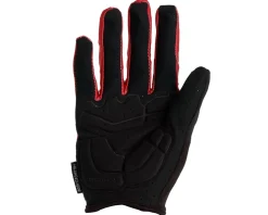 Specialized Body Geometry Sport Gel Long Finger Gloves (Vivid Red) (S)