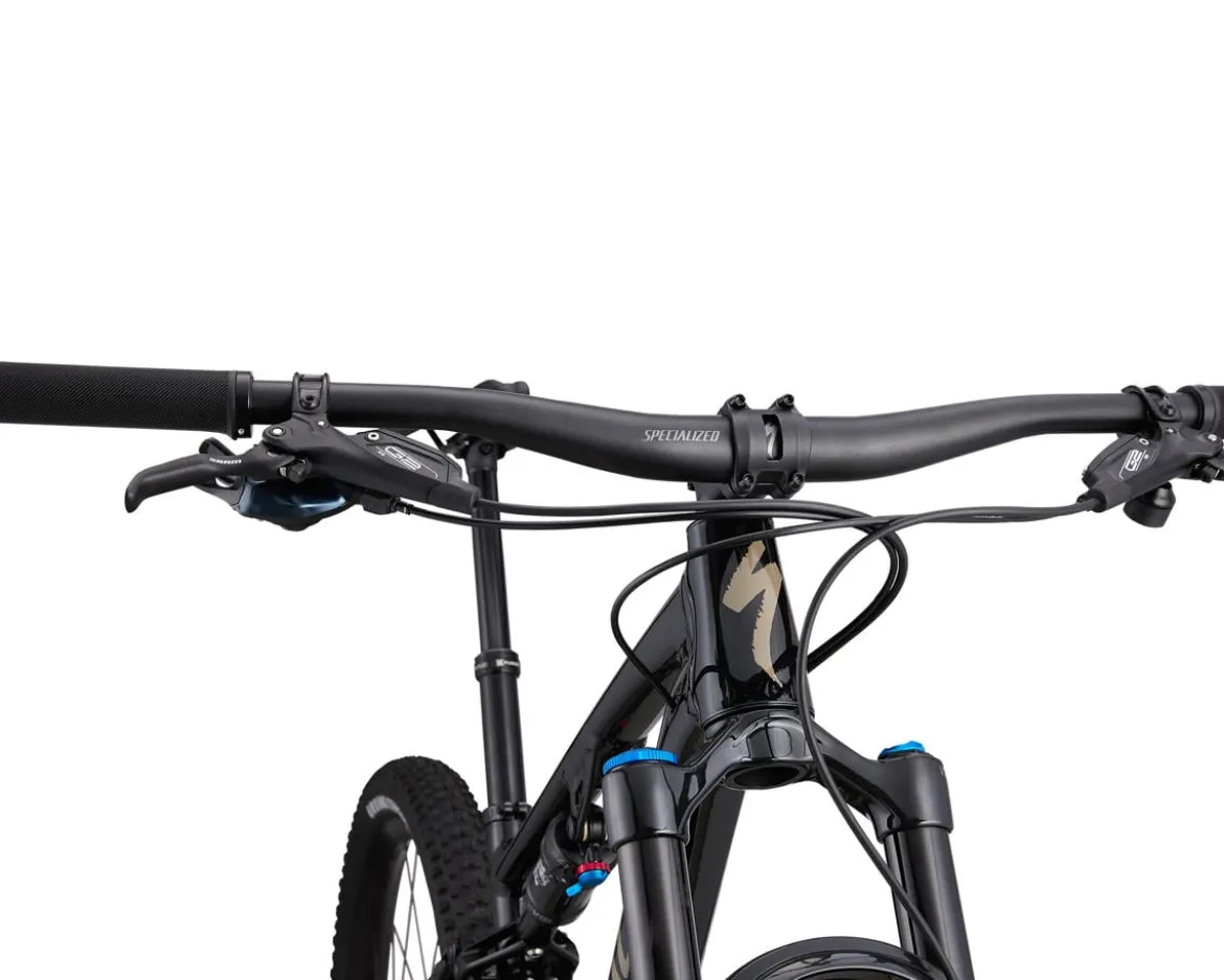 Specialized Chisel Comp Evo Mountain Bike (Gloss Black/Taupe) (XS)