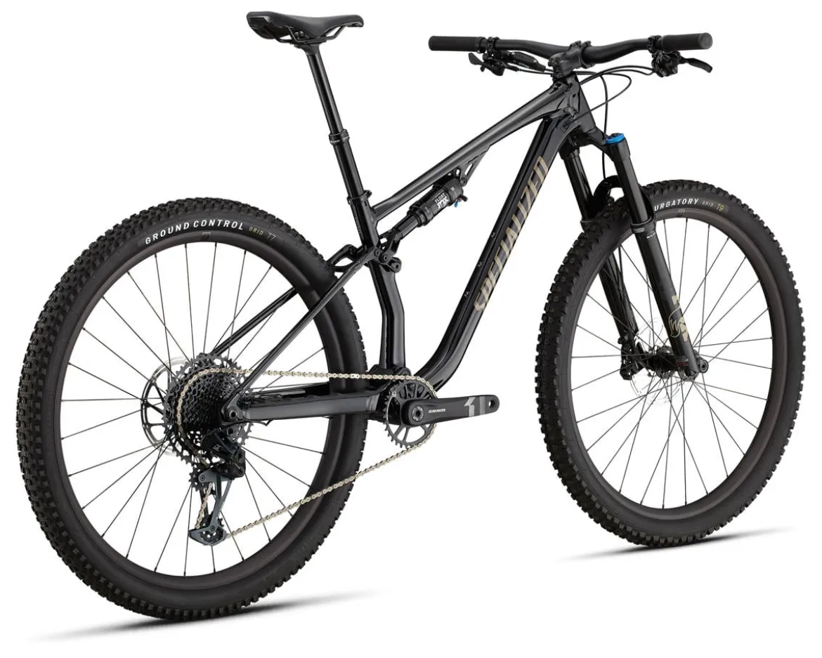 Specialized Chisel Comp Evo Mountain Bike (Gloss Black/Taupe) (XS)