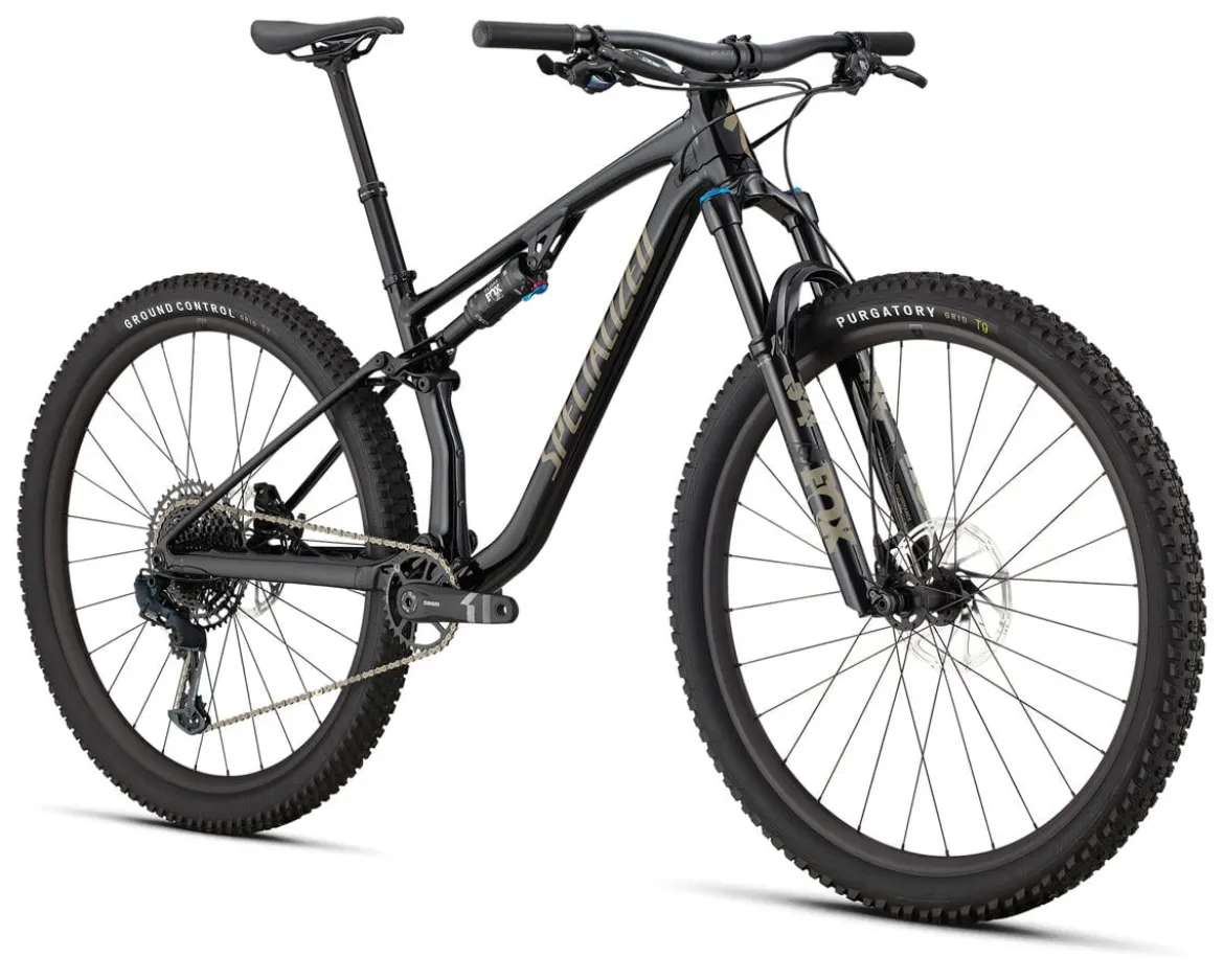Specialized Chisel Comp Evo Mountain Bike (Gloss Black/Taupe) (XS)