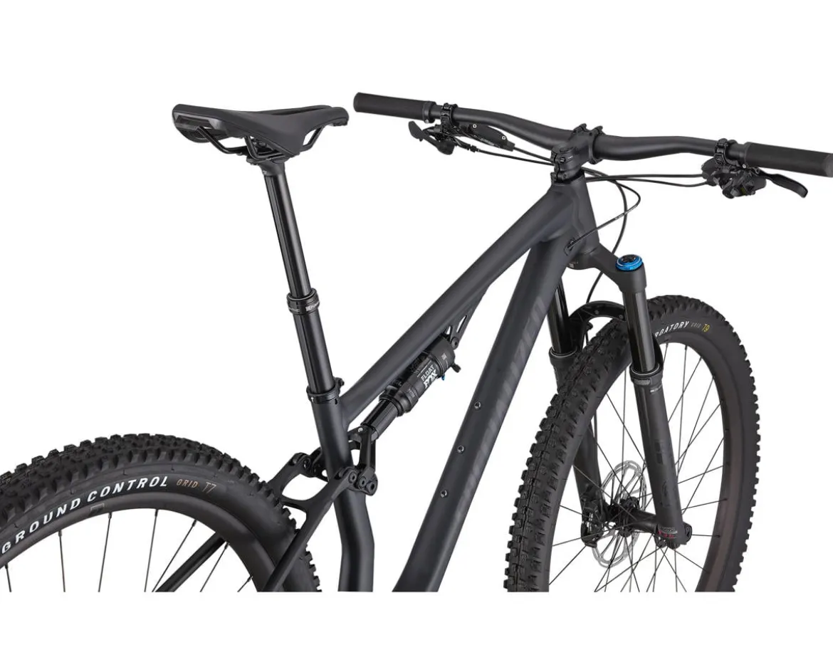 Specialized Chisel Comp Evo Mountain Bike (Satin Black/Metallic Obsidian) (XS)