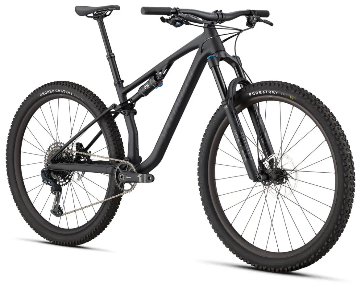 Specialized Chisel Comp Evo Mountain Bike (Satin Black/Metallic Obsidian) (XS)