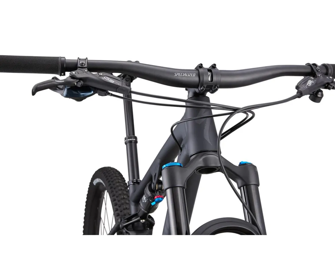 Specialized Chisel Comp Evo Mountain Bike (Satin Black/Metallic Obsidian) (XS)