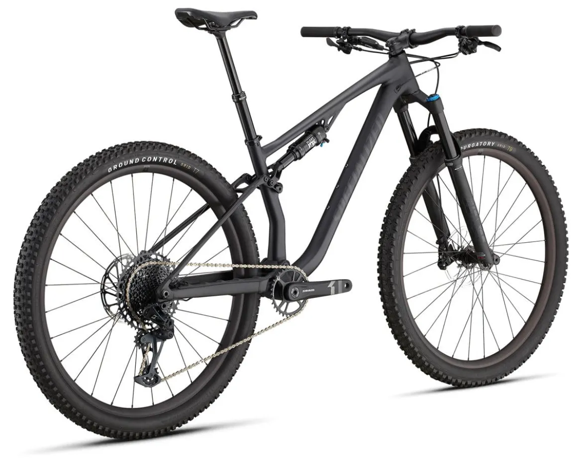 Specialized Chisel Comp Evo Mountain Bike (Satin Black/Metallic Obsidian) (XS)