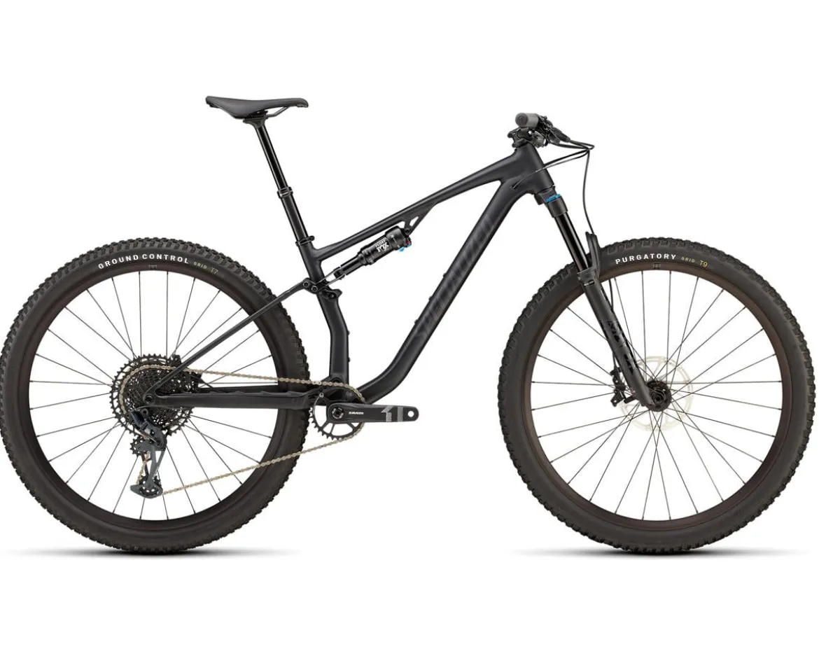 Specialized Chisel Comp Evo Mountain Bike (Satin Black/Metallic Obsidian) (XS)