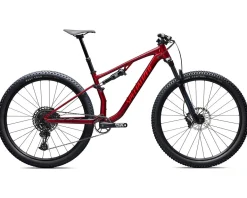Specialized Chisel Full Suspension Mountain Bike (Gloss Red Sky/Vivid Red) (XL)