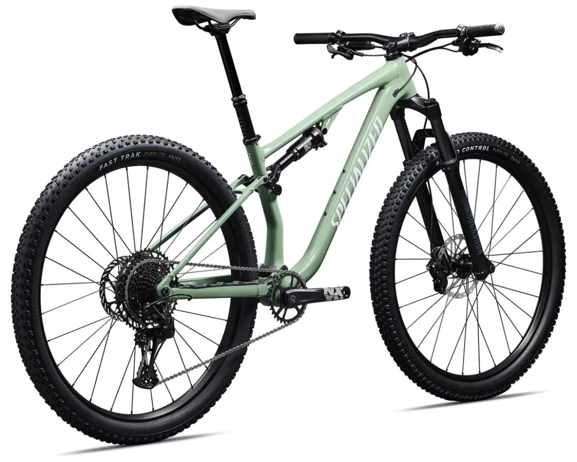 Specialized Chisel Full Suspension Mountain Bike (Gloss Pistachio/White) (L)