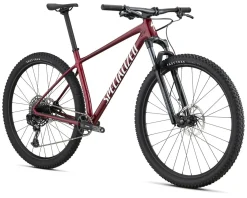 Specialized Chisel Hardtail Mountain Bike (Gloss Maroon/White) (S)